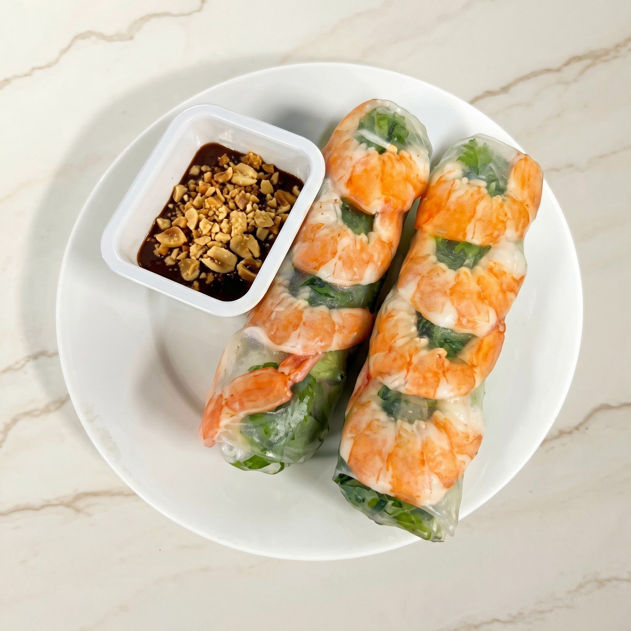 F. Spring Rolls.