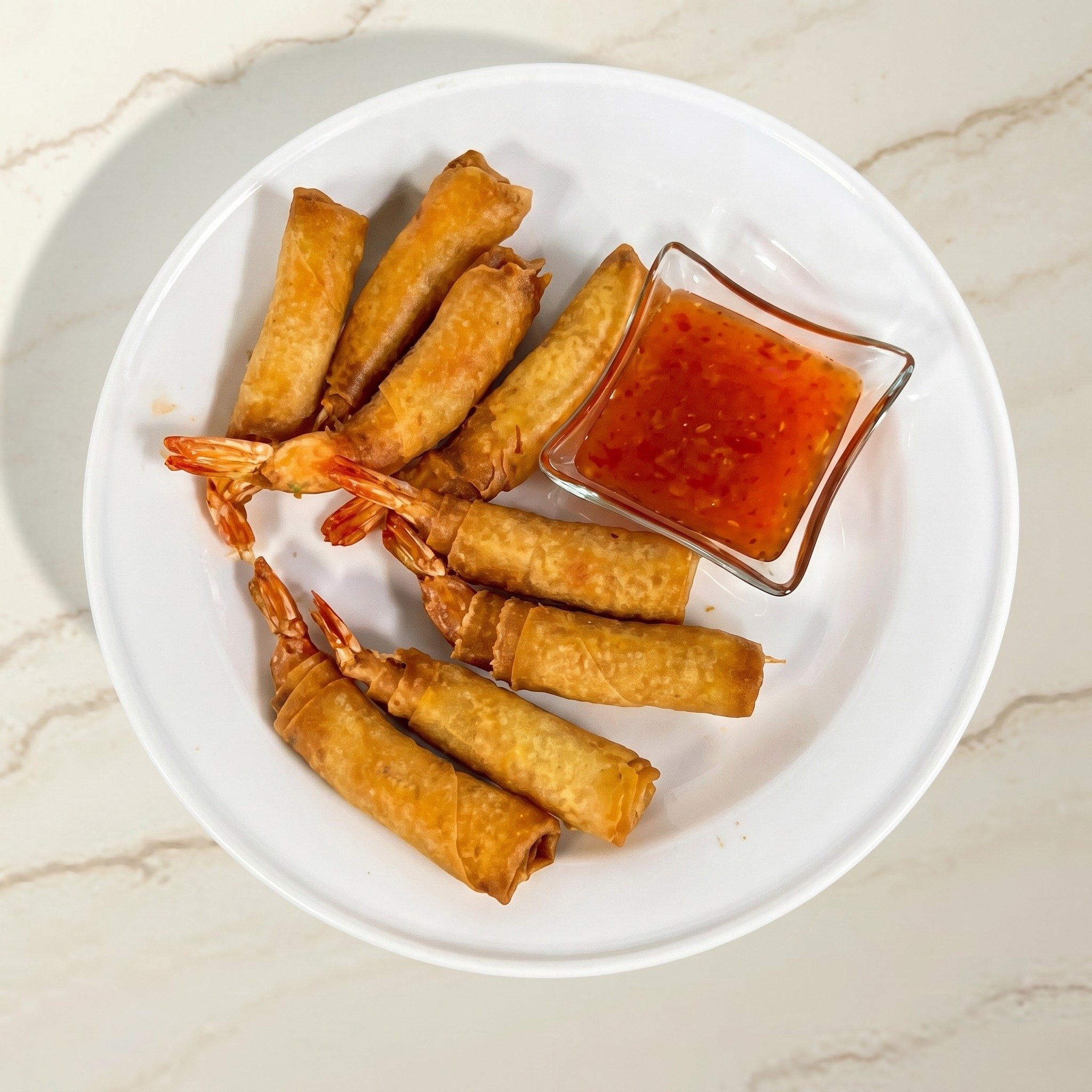 C. Fried Shrimp Rolls (8).