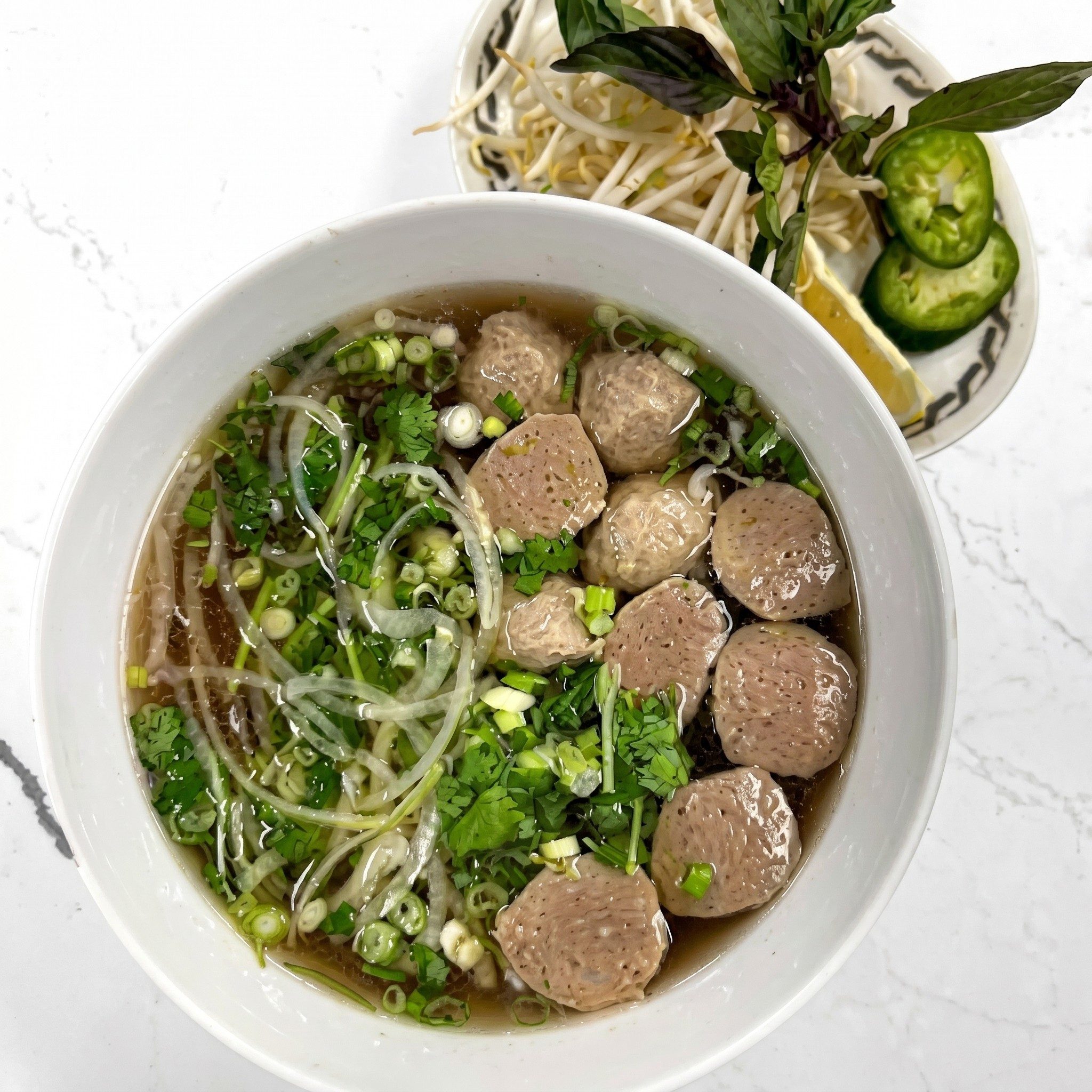 4. Pho Meatballs.