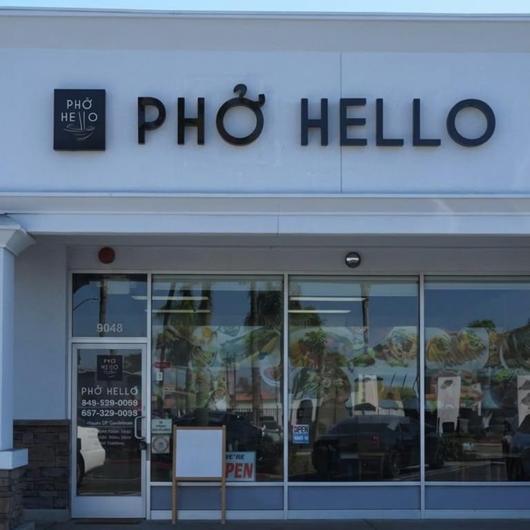 Welcome To Pho Hello
