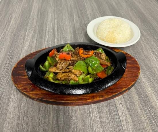 15. Lemongrass/Ginger Chicken.